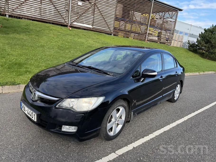 Honda Civic 2008 photo 2