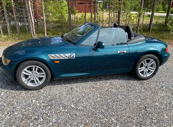 BMW Z3 1998 photo 2