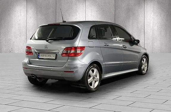 Mercedes-Benz B170 2007 photo 4