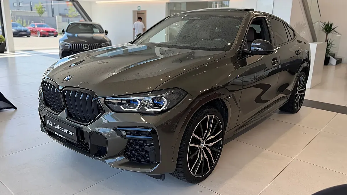 BMW X6 M50I