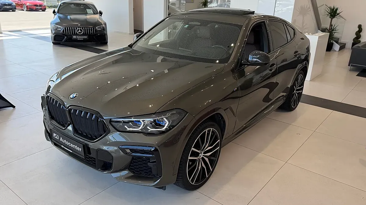 BMW X6 M50I 2022 photo 2