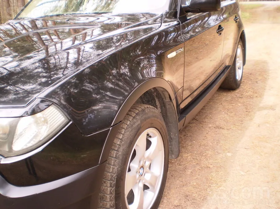 BMW X3 2004 photo 4
