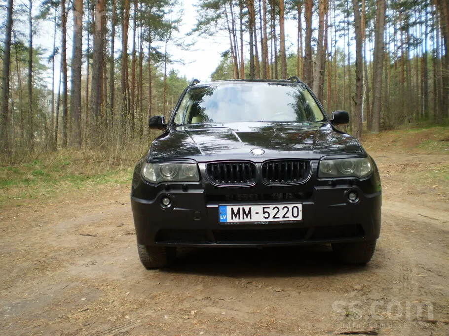 BMW X3 2004 photo 5