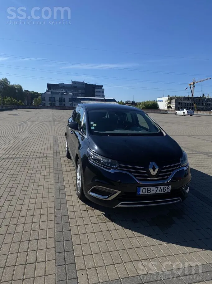 Renault Espace 2016 photo 2