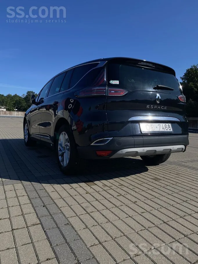 Renault Espace 2016 photo 3