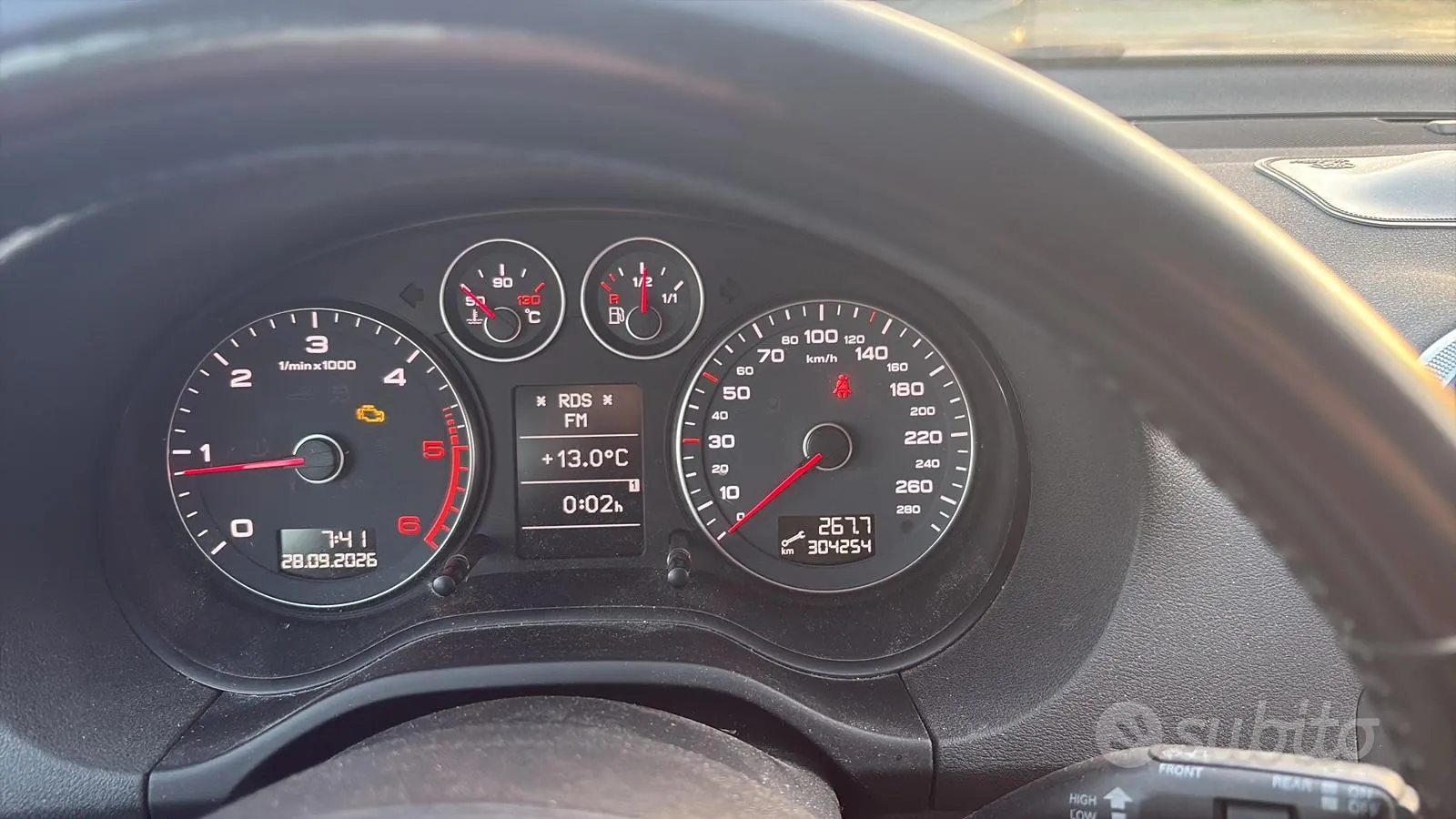Audi A3 2011 photo 4