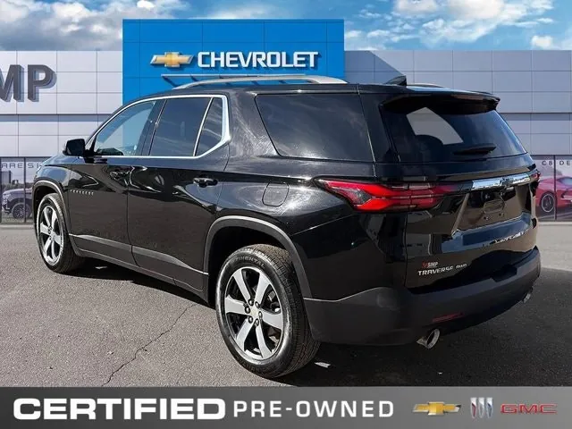 Chevrolet Traverse 2023 photo 4