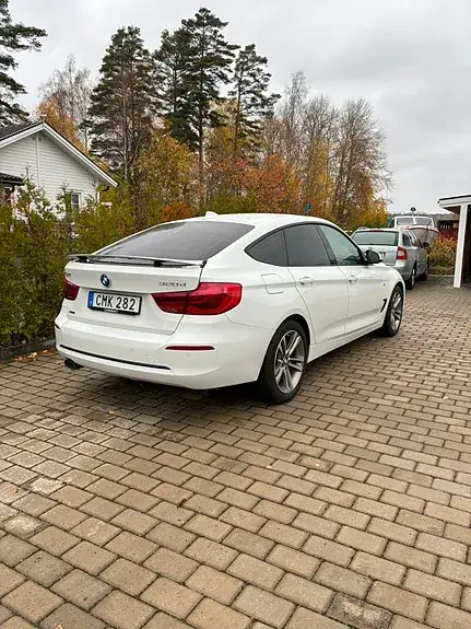 BMW 320D 2017 photo 5