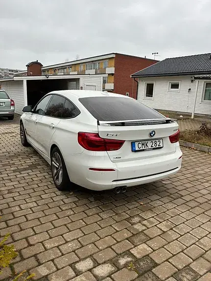 BMW 320D 2017 photo 4
