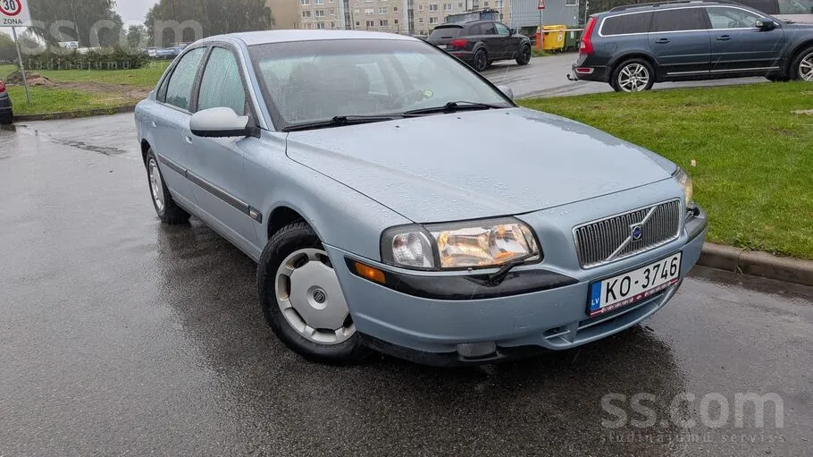 Volvo S80