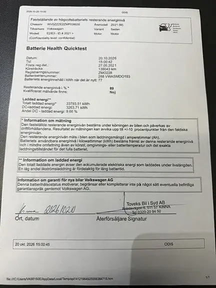 Volkswagen Id.4 2021 photo 2