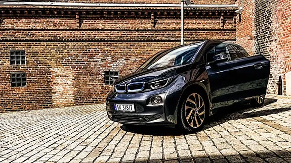 BMW I3 2017 photo 2