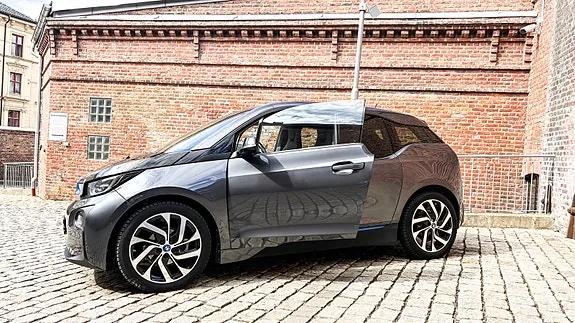 BMW I3 2017 photo 3