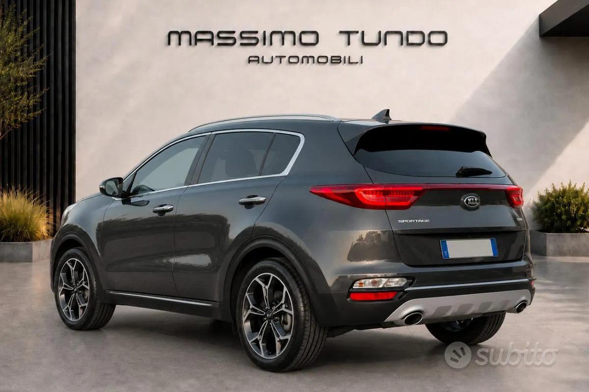 Kia Sportage 2018 photo 2