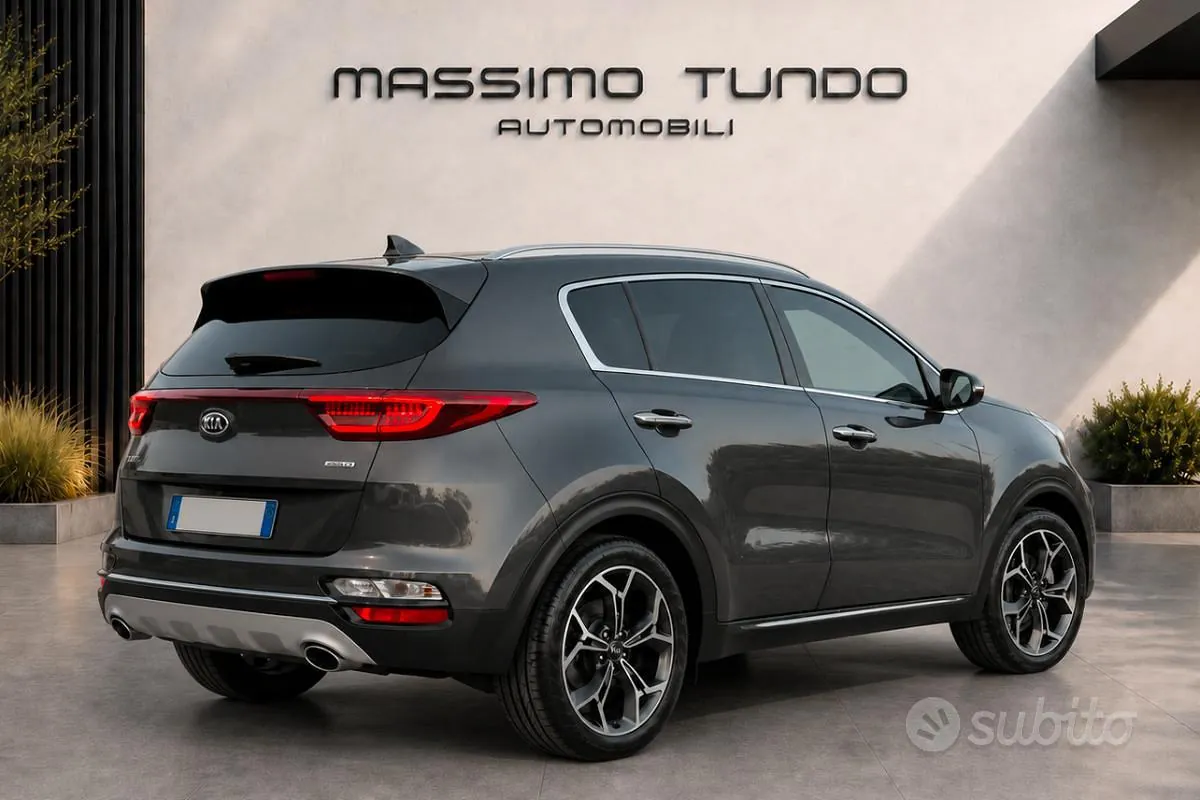 Kia Sportage 2018 photo 3