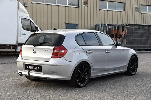 BMW 120D 2009 photo 3