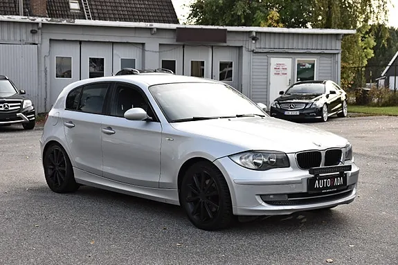 BMW 120D 2009 photo 2