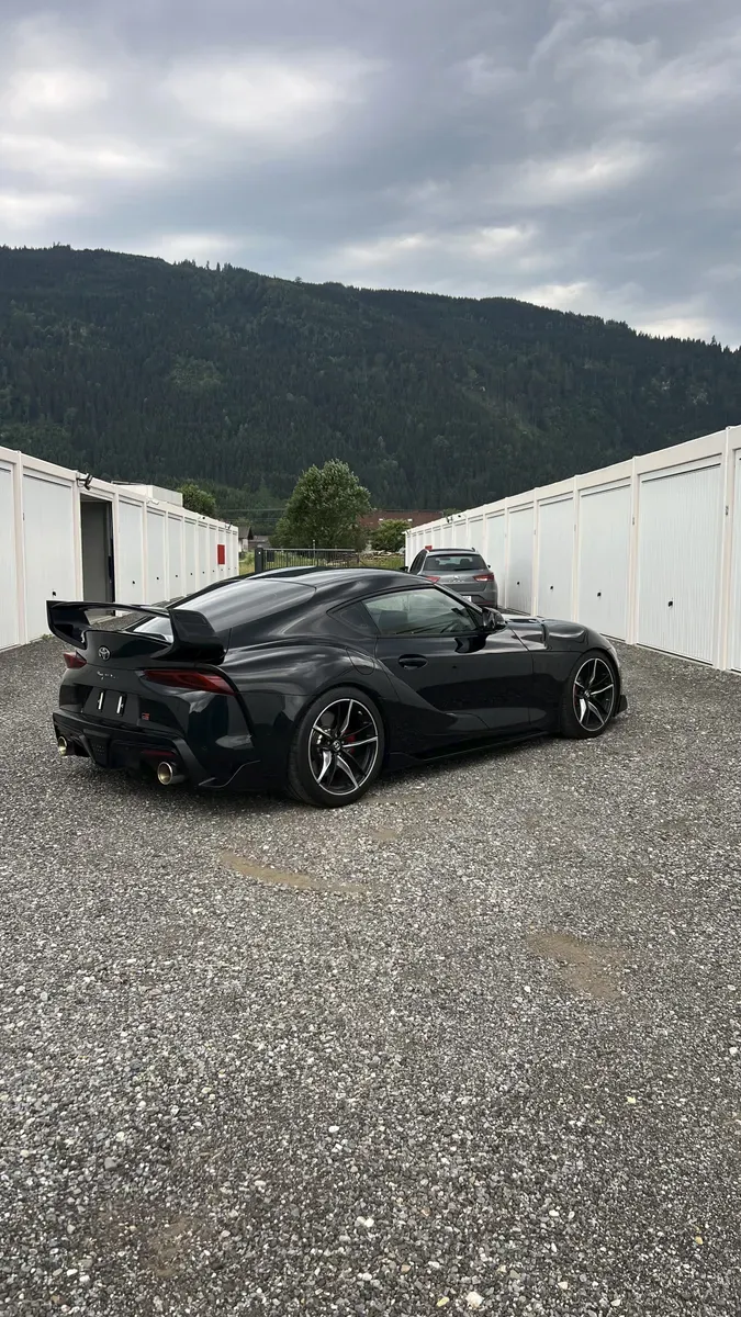 Toyota Gr Supra 2022 photo 2