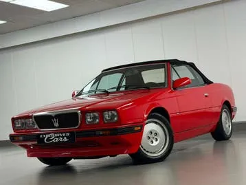 Maserati Biturbo Spider Zagato