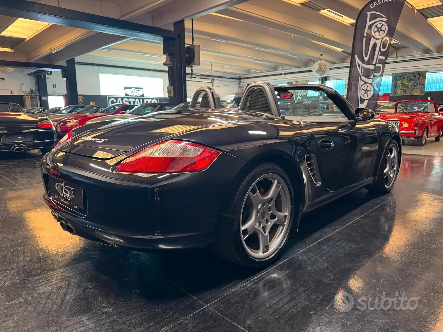 Porsche Boxster 2005 photo 5