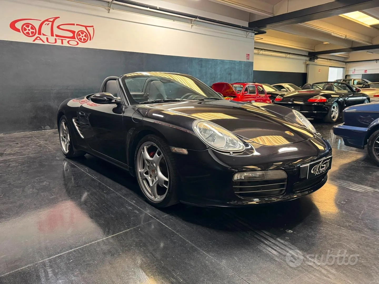 Porsche Boxster 2005 photo 4