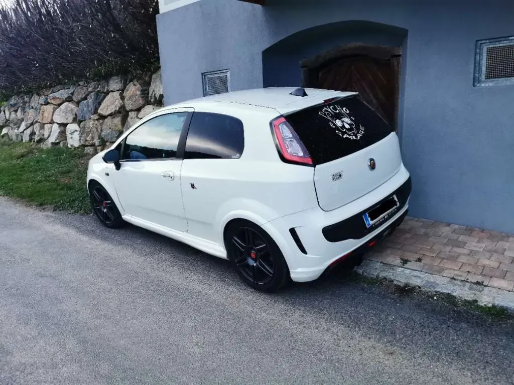 Abarth Punto Evo