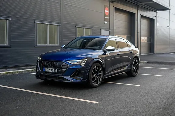 Audi E-Tron S