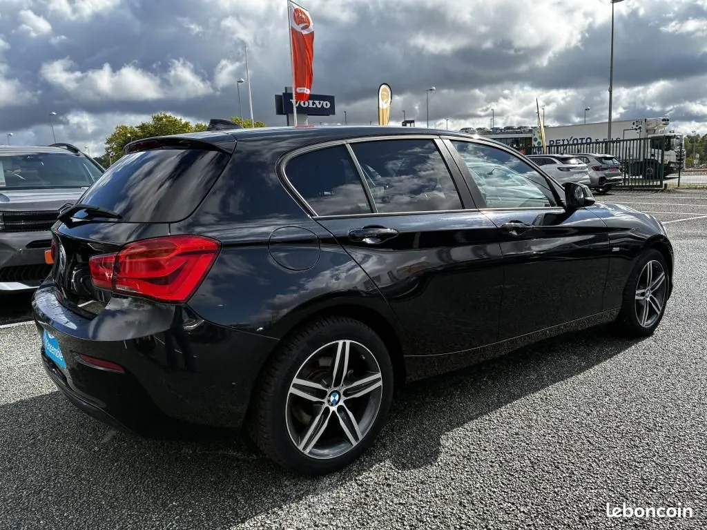 BMW Série 1 2017 photo 5