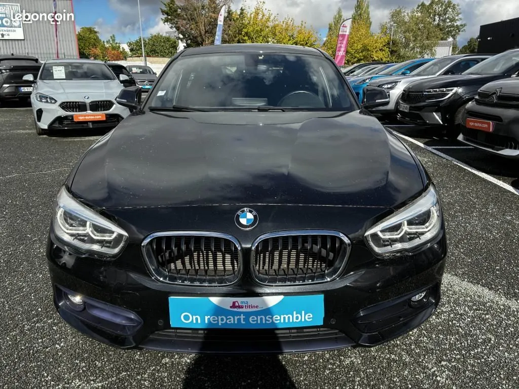 BMW Série 1 2017 photo 2