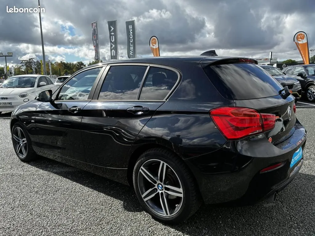 BMW Série 1 2017 photo 3