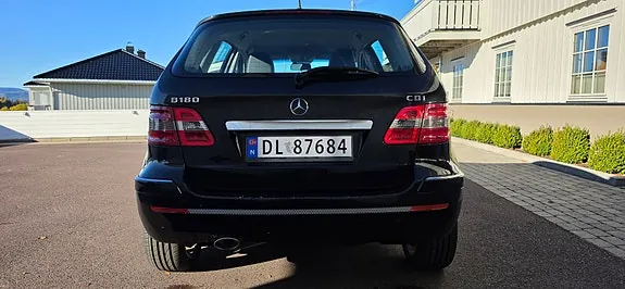 Mercedes-Benz B180 D 2008 photo 5