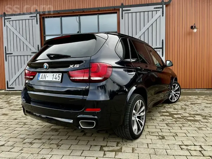 BMW X5 2014 photo 5
