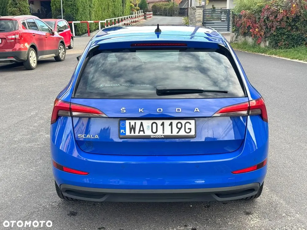 Skoda Scala 2021 photo 5