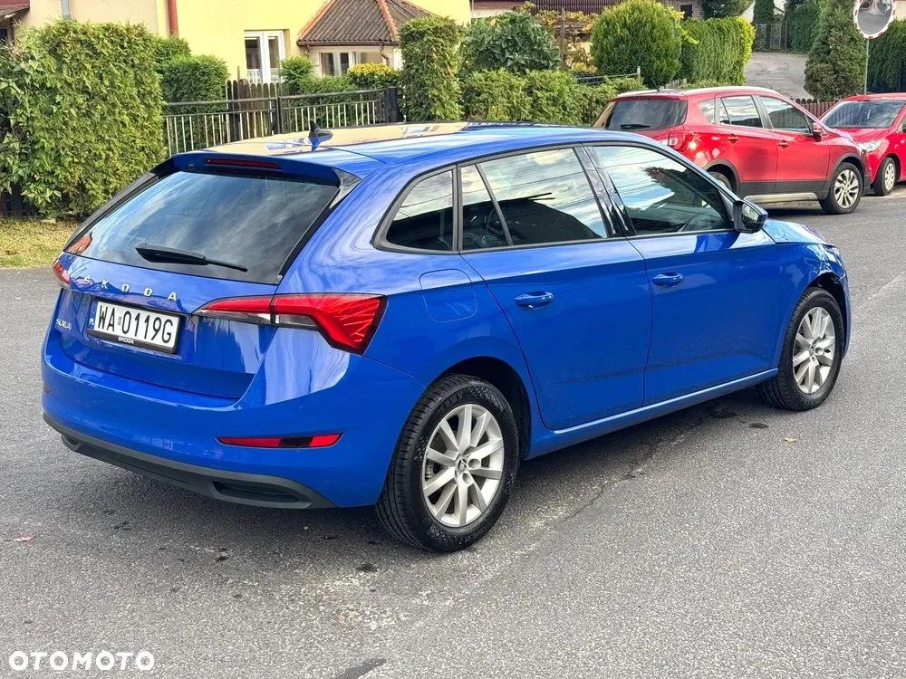 Skoda Scala 2021 photo 4