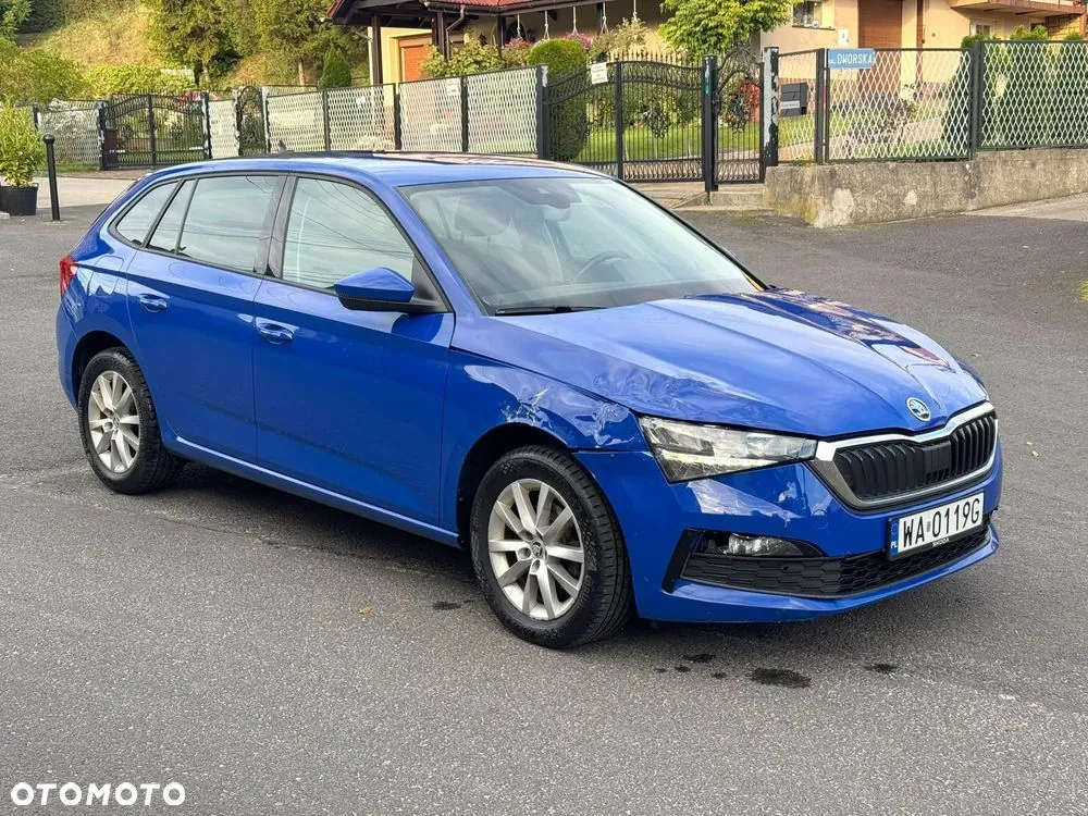 Skoda Scala 2021 photo 3