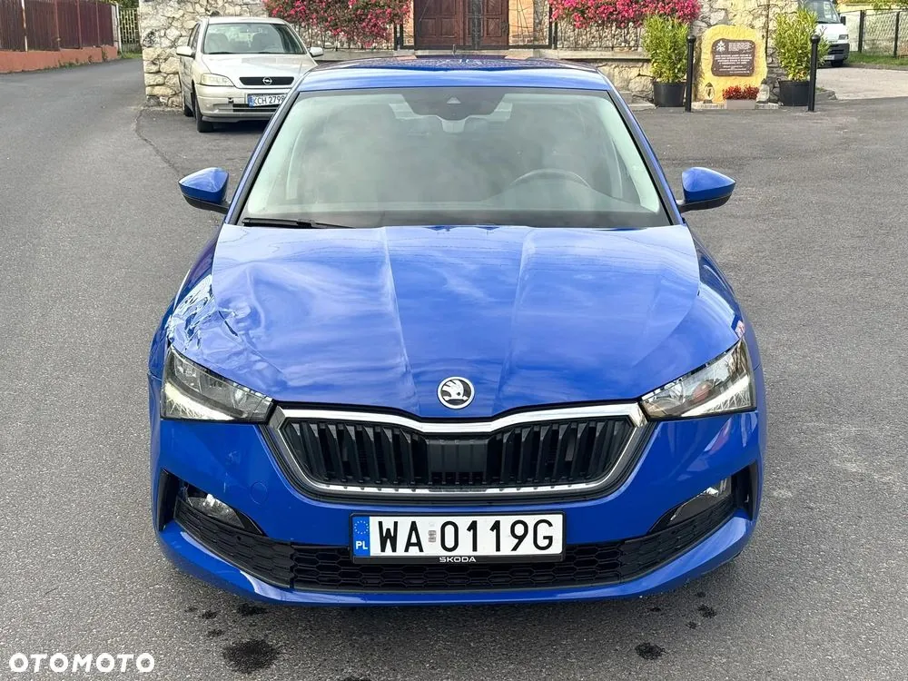 Skoda Scala 2021 photo 2
