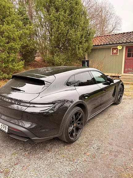 Porsche Taycan 4 2024 photo 4