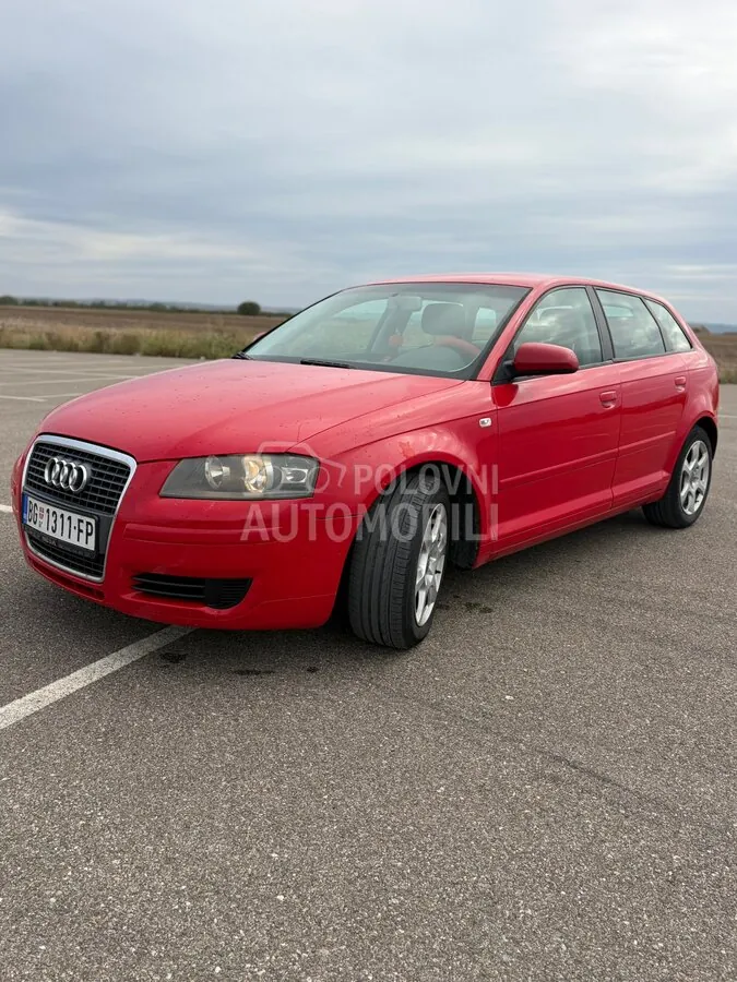 Audi A3 2008 photo 4