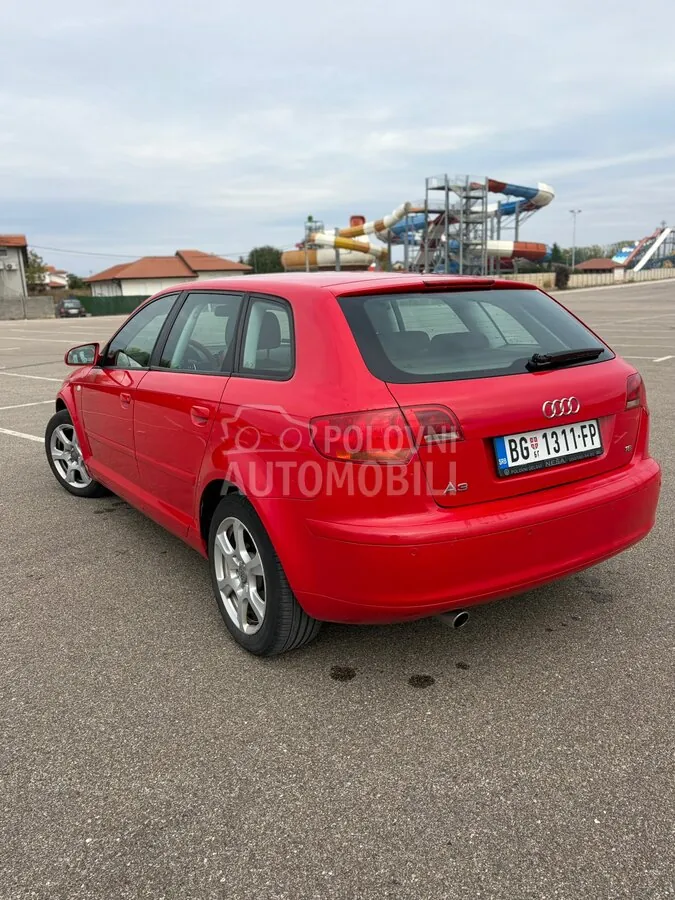 Audi A3 2008 photo 5
