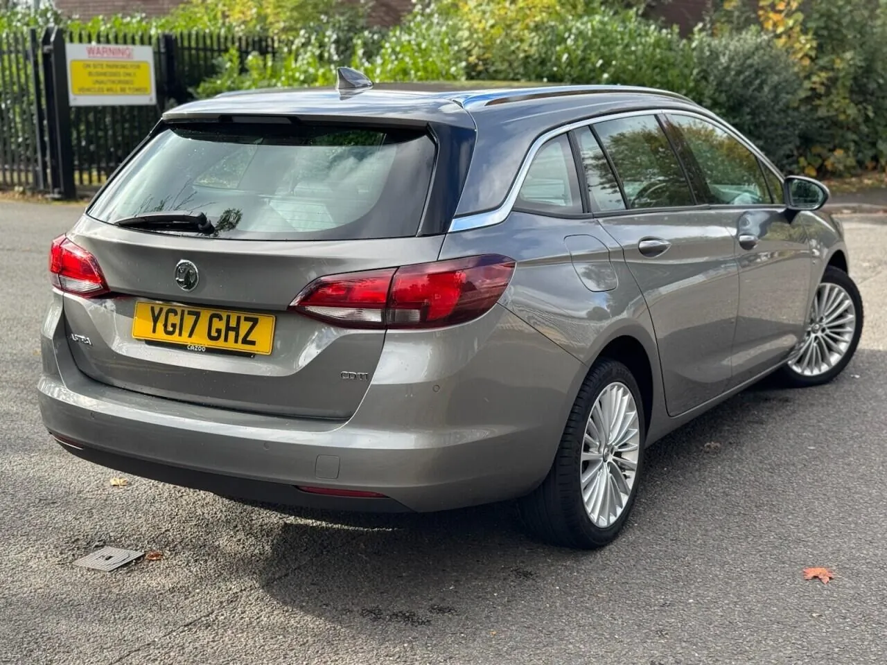 Vauxhall Astra 2017 photo 3