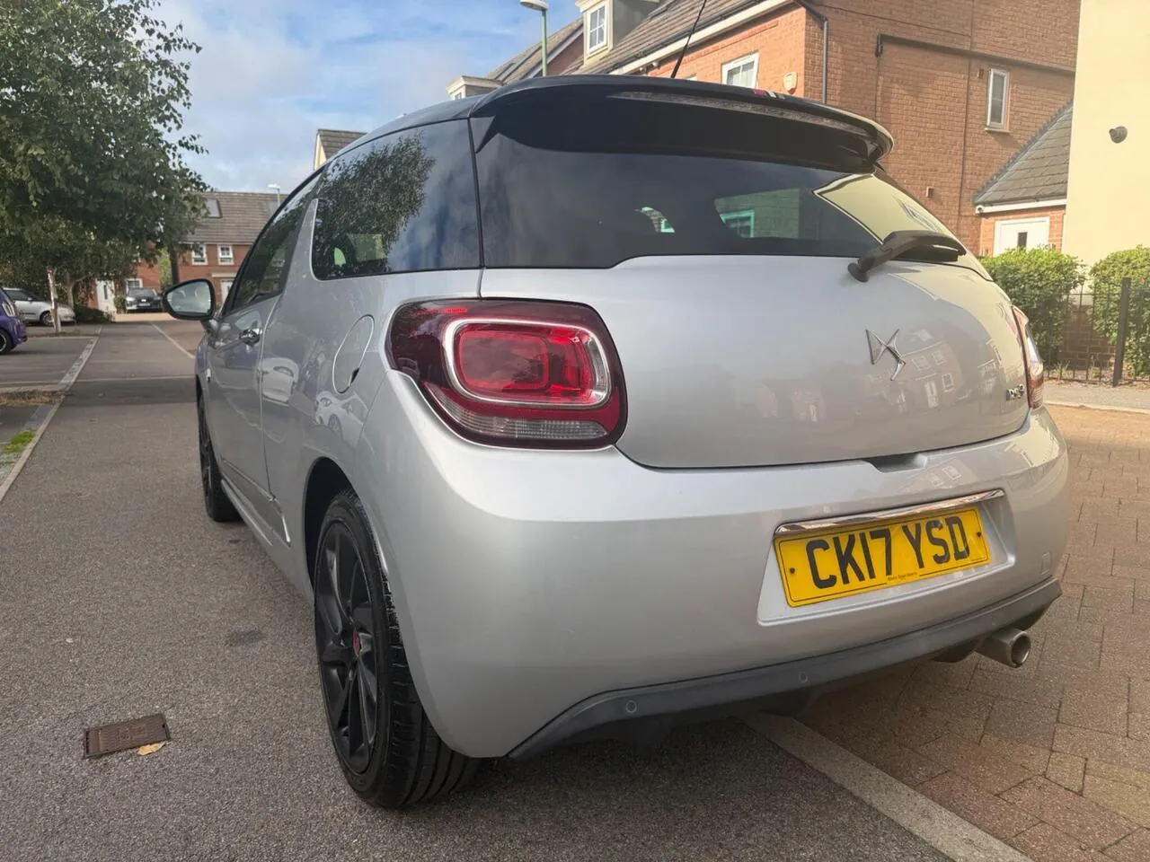 DS Automobiles Ds 3 2017 photo 3