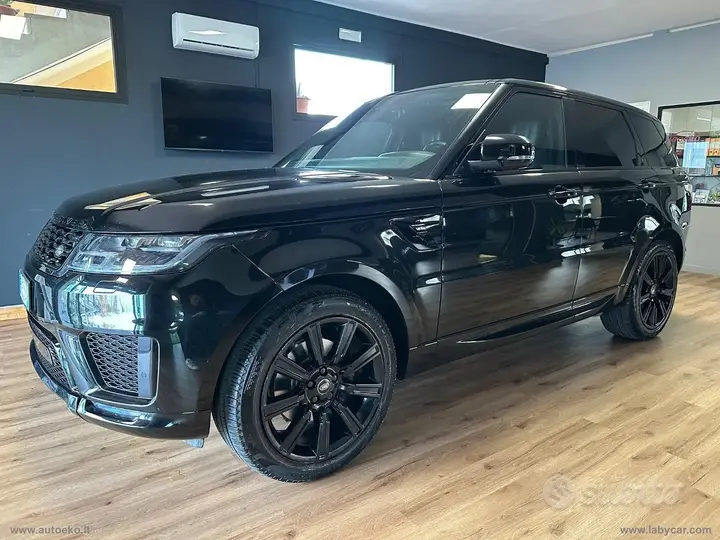 Land Rover Range Rover Sport 2018 photo 2