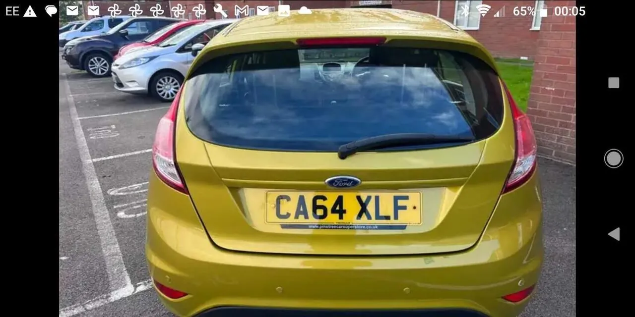 Ford Fiesta 2015 photo 5