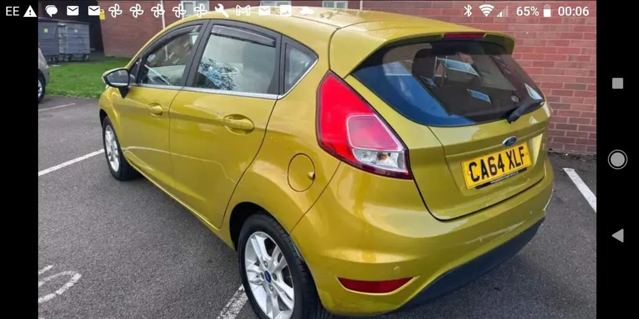 Ford Fiesta 2015 photo 3