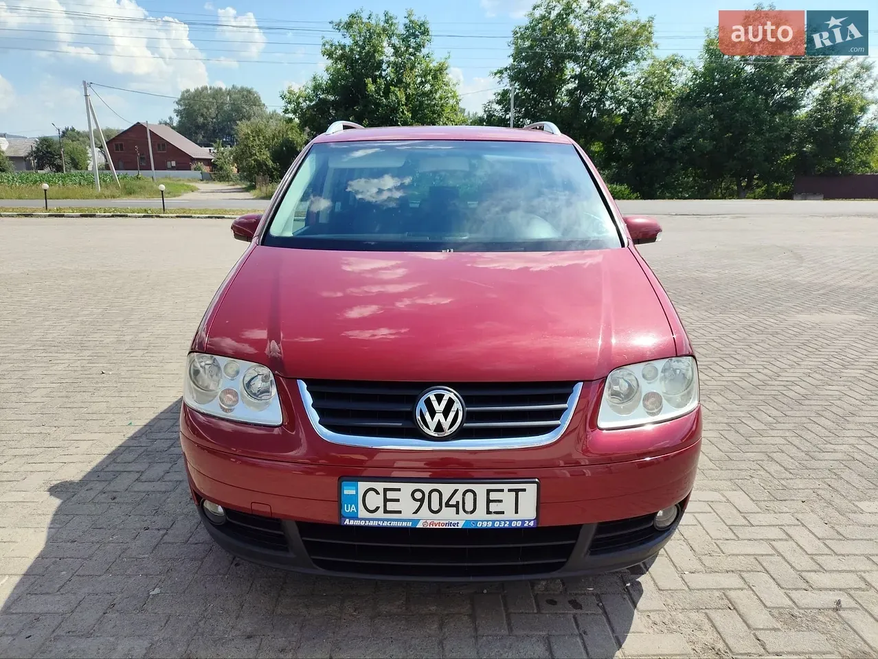 Volkswagen Touran 2005 photo 3