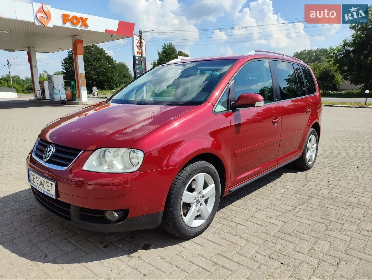 Volkswagen Touran 2005 photo 4