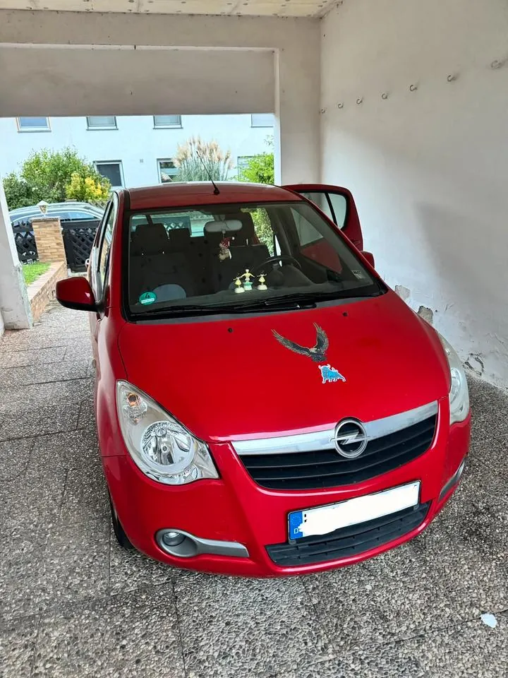 Opel Agila B