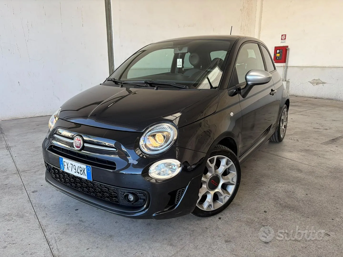 Fiat 500 S