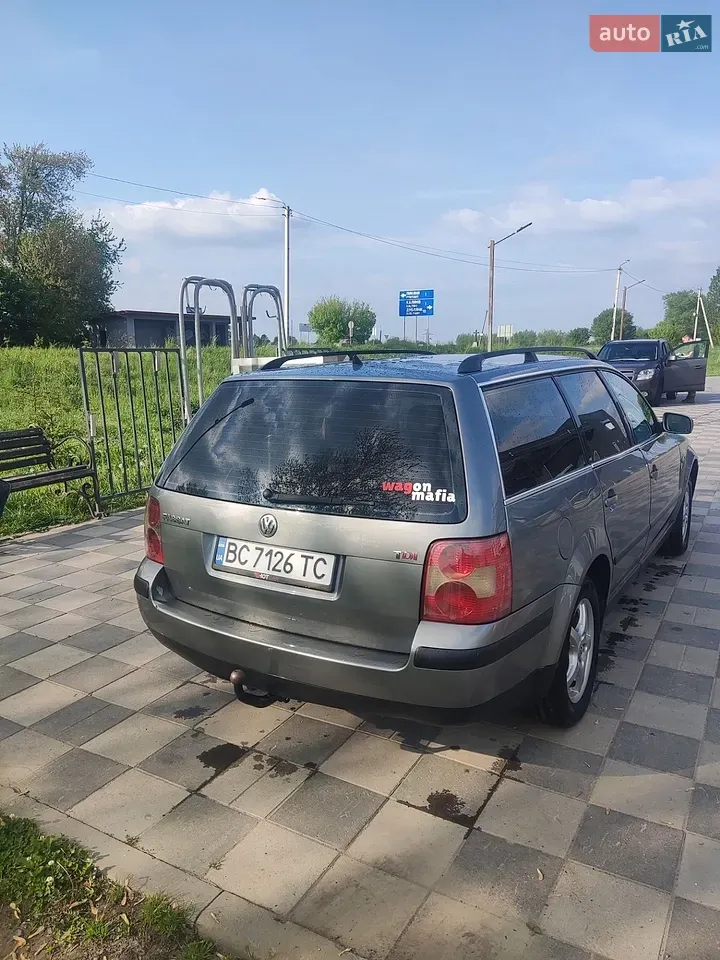 Volkswagen Passat 2001 photo 4
