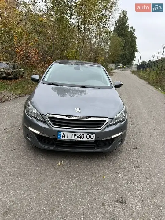 Peugeot 308 2016 photo 2